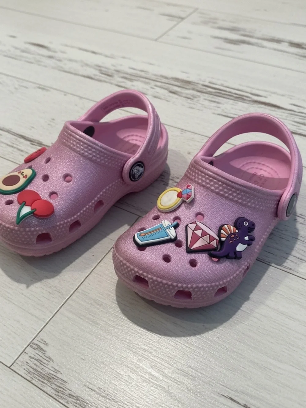 Lot of 4 - girls Shoes size 7, Crocs, H&M, etc